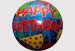 Folienballon Happy Birthday 2