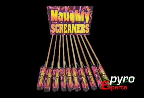 Naughty Screamers 10er